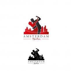 Logo design # 285499 for Logo voor Salsa Danschool AMSTERDAM SALSA contest
