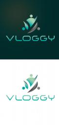 Logo # 513222 voor Vloggy - the social vlogging applicatie wedstrijd