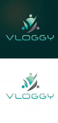 Logo # 513222 voor Vloggy - the social vlogging applicatie wedstrijd