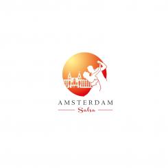 Logo # 285601 voor Logo for Salsa Dansschool AMSTERDAM SALSA wedstrijd