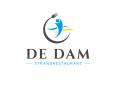 Logo # 426047 voor Logo Strandrestaurant De DAM Vrouwenpolder wedstrijd