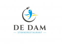 Logo # 426047 voor Logo Strandrestaurant De DAM Vrouwenpolder wedstrijd