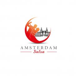 Logo # 285603 voor Logo for Salsa Dansschool AMSTERDAM SALSA wedstrijd
