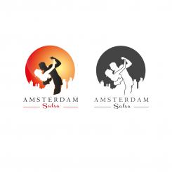 Logo # 285504 voor Logo for Salsa Dansschool AMSTERDAM SALSA wedstrijd