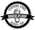 Logo design # 446838 for A rough and vintage logo for a store of unbreakable clothing:  contest