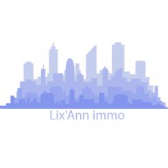 Logo design # 701070 for Lix'Ann immo : real estate agency online within Bordeaux contest