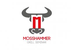 Logo design # 317902 for Logo for grill & BBQ workshops/ Grillcompetence for a butchery contest