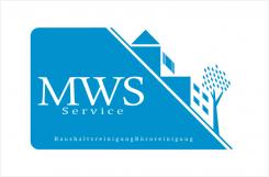 Logo  # 103166 für MWS-Service                      Reinigung für Büro und Haushalt Wettbewerb
