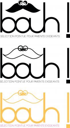 Logo design # 272281 for Logo of a new kidstore in Paris smart and trendy : Bouh ! contest