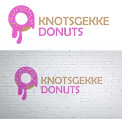 Logo # 1230433 voor Ontwerp een kleurrijk logo voor een donut store wedstrijd