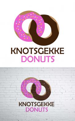 Logo # 1230434 voor Ontwerp een kleurrijk logo voor een donut store wedstrijd