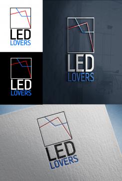 Logo design # 1209693 for Design a new logo   corporate identity for our  LED  lighting brand contest