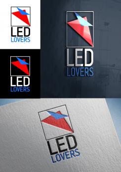Logo # 1209694 voor Ontwerp een vernieuwend logo   huisstijl voor ons  LED  verlichtingsmerk wedstrijd