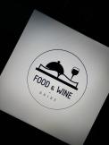 Logo design # 575764 for Logo for online restaurant Guide 'FoodandWine Guide' contest