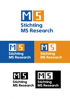 Logo design # 1026322 for Logo design Stichting MS Research contest
