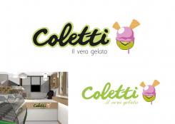 Logo design # 532040 for Ice cream shop Coletti contest