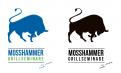 Logo  # 317865 für Logo für Grillseminare/ Grillkompetenz für eine Fleischerei mit bestehendem Logo Wettbewerb