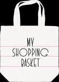 Logo design # 722081 for My shopping Basket contest