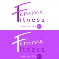 Logo design # 573168 for  A women's community that come together to get FIT contest