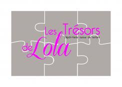 Logo design # 90467 for Les Trésors de Lola contest