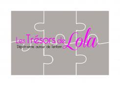 Logo design # 90468 for Les Trésors de Lola contest