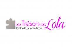 Logo design # 90469 for Les Trésors de Lola contest