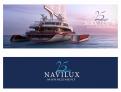 Logo design # 1051522 for 25 th birthday of the shipping company Navilux contest