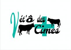 Logo design # 1108473 for Logo for a veterinary practice specialized in large animals in the french Alps contest