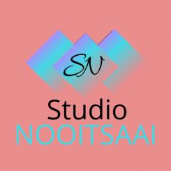 Logo # 1074681 voor Studio Nooitsaai   logo voor een creatieve studio   Fris  eigenzinnig  modern wedstrijd