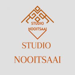 Logo # 1074693 voor Studio Nooitsaai   logo voor een creatieve studio   Fris  eigenzinnig  modern wedstrijd