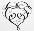Logo design # 773634 for heart shape tattoo with letters contest
