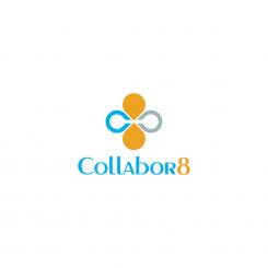 Logo design # 672553 for Find a logo for the brand Collabor8 ! contest