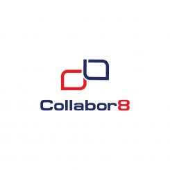 Logo design # 671263 for Find a logo for the brand Collabor8 ! contest