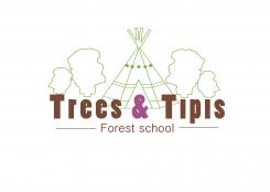 Logo design # 1185847 for Logo creation for a Forest School contest