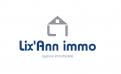 Logo design # 695555 for Lix'Ann immo : real estate agency online within Bordeaux contest