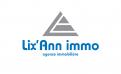 Logo design # 698086 for Lix'Ann immo : real estate agency online within Bordeaux contest
