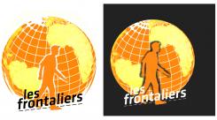Logo design # 893335 for We want to make the graphic redesign of our logo, lesfrontaliers.lu contest