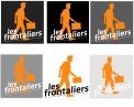 Logo design # 893336 for We want to make the graphic redesign of our logo, lesfrontaliers.lu contest