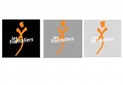 Logo design # 893337 for We want to make the graphic redesign of our logo, lesfrontaliers.lu contest