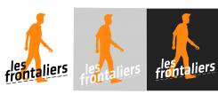Logo design # 893338 for We want to make the graphic redesign of our logo, lesfrontaliers.lu contest