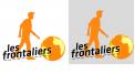 Logo design # 893339 for We want to make the graphic redesign of our logo, lesfrontaliers.lu contest