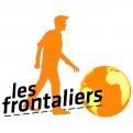 Logo design # 893342 for We want to make the graphic redesign of our logo, lesfrontaliers.lu contest