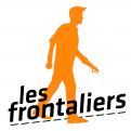 Logo design # 893345 for We want to make the graphic redesign of our logo, lesfrontaliers.lu contest