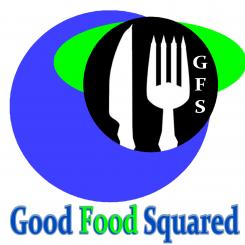 Logo # 891051 voor Good Food Squared  wedstrijd