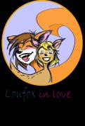 Logo design # 843128 for logo for our inspiration webzine : Loufox in Love contest