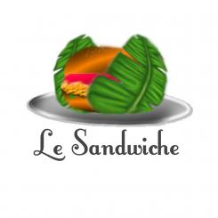 Logo design # 987999 for Logo Sandwicherie bio   local products   zero waste contest