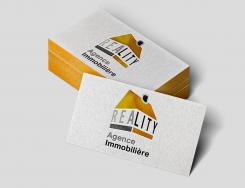 Logo design # 414941 for REAL ESTATE AGENCY 100% WEB!!!!!! contest