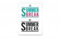 Logo design # 415162 for SummerBreak : new design for our holidays concept for young people as SpringBreak in Cancun contest