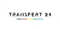 Logo design # 1160982 for creation of a logo for a textile transfer manufacturer TRANSFERT24 contest