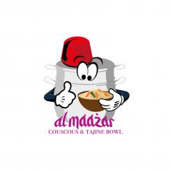 Logo design # 1166034 for ogo concept couscous BAR  mediterranean cuisine to take away delivery  tagine      contest